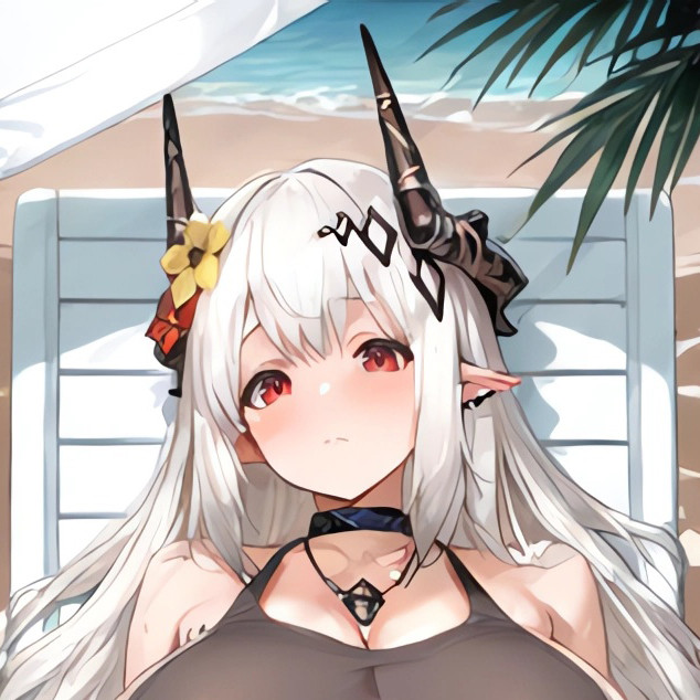 Arknights Mudrock Beach Girl Double-Sided Body Pillow Cover - สินค้าเกมอนิเมะที่ถอดออกได้และล้างทําค