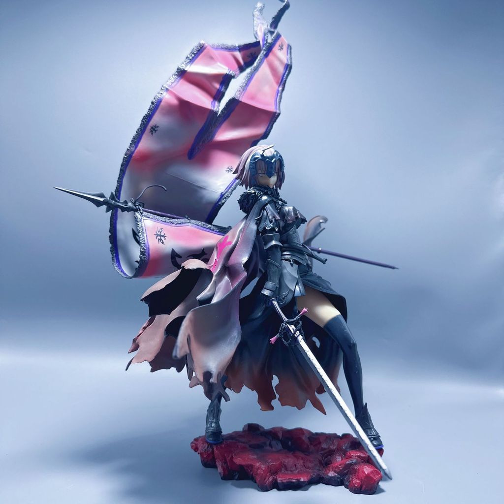 Ming Er House Fate Night Figure Fate Joan of Arc Dalke Avengers Blackening 1 วัตถุประสงค์เวที