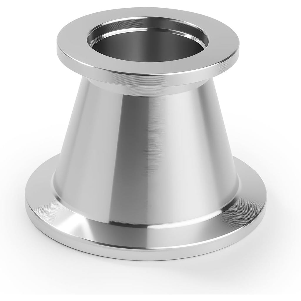 SS304 Vacuum KF Reducer KF adaptor fittings, KF fittings reducers KF25 to KF40 reducer KF40 to KF25 