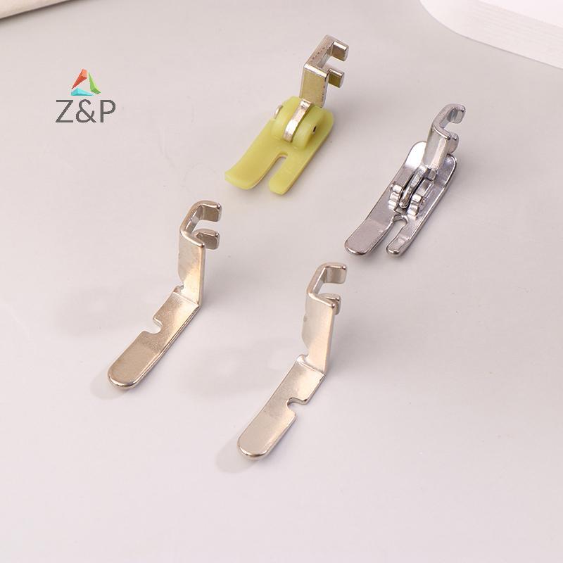 Z&P 4 ชิ้นชุดตีนผีซิปเก่า (ตีนผีเหล็ก, ตีนผีพลาสติก, รูซ้ายและรูขวาด้านเดียว) COD