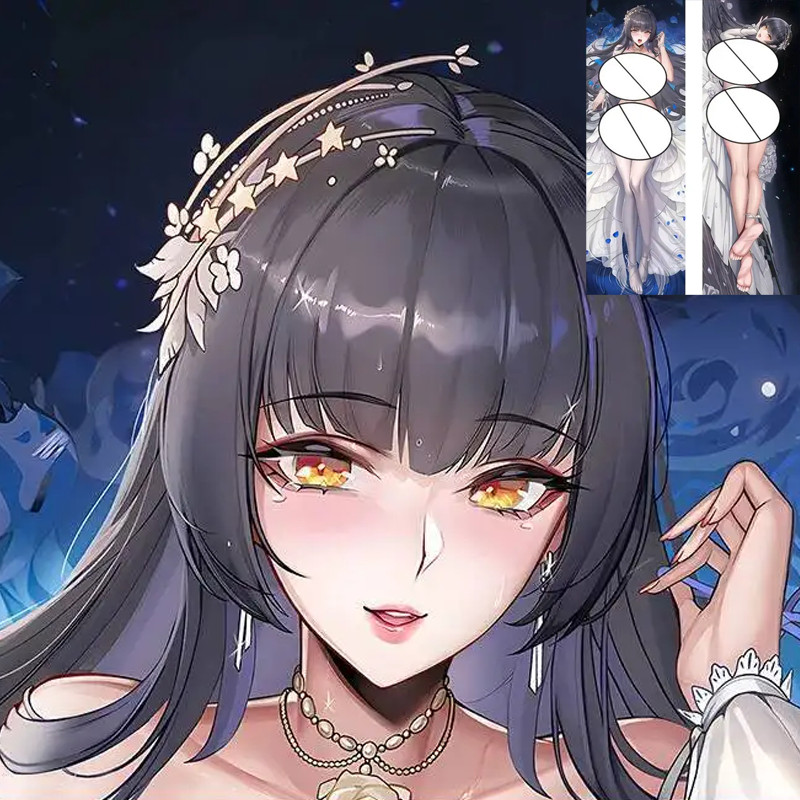 อะนิเมะ Girls Fronte QBZ95 DIY ส่วนบุคคลผ้าปูที่นอน Hing Body หมอน Dropshipping