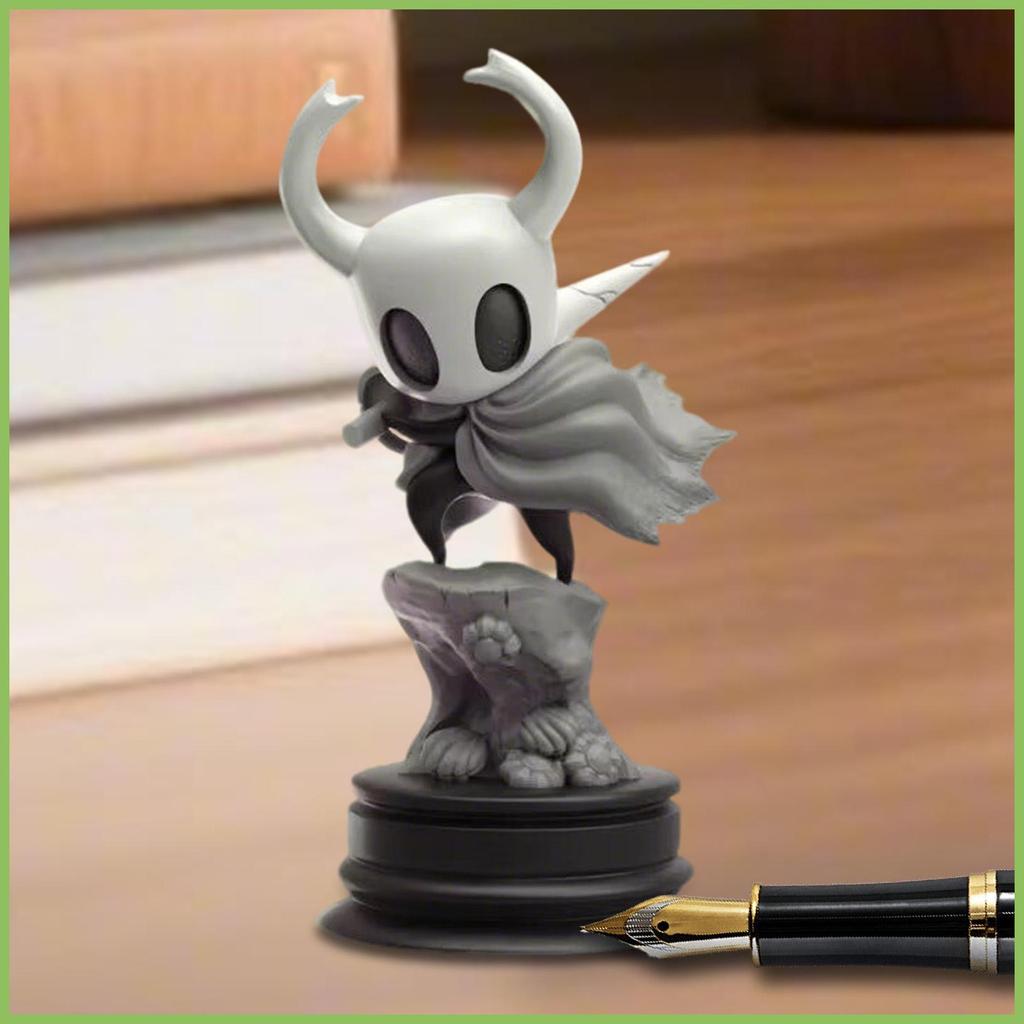 สําหรับ Hollow Knight Knight Action Figures 4.7in Knight รุ่น Ghost หมวกออกแบบ Cool รุ่นสะสม qiazhil