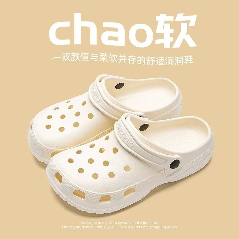 รองเท้าแตะผู้หญิง รองเท้าหัวโต 3.5cm พื้นหนา กันลื่น นิ่ม ทนต่อการสึกหรอ สะดวกสบาย - รูปที่ 6