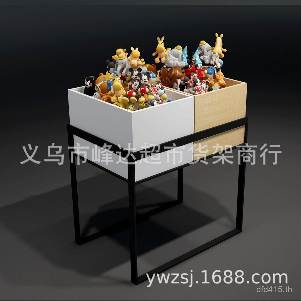 Same Style Fengda Shelf Dedicated Premium Product] Stationery Steel Wood Accessories Shelf Display S