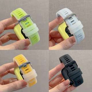 Jelly Dual สีสําหรับ Huawei Watch Fit3 4Pro,ซิลิโคนอ่อนนุ่มกีฬาพร้อมเคสป้องกันสําหรับอุปกรณ์เสริมแฟชั่น Fit4