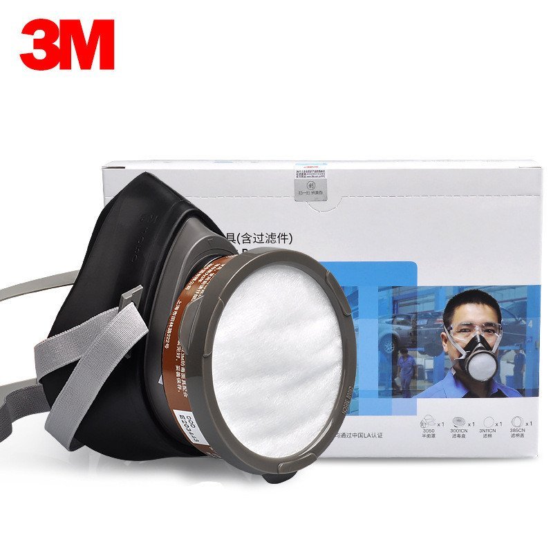 Poisoning Mountain Haze Breath Breath Construction ตกแต่งหน้ากาก 350P สีสเปรย์ 3M ป้องกันฝุ่นอุตสาหก