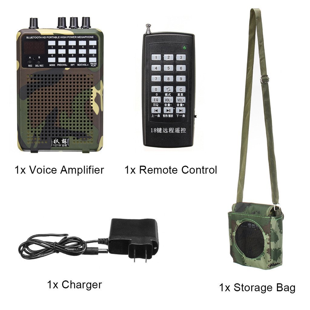 1219 DiHuile กลางแจ้งสแควร์ DiHuile ผึ้งน้อยเพลง Erhu สอนเครื่องขยายสัญญาณเครื่องเล่นพลังงานสูง 8Z8N