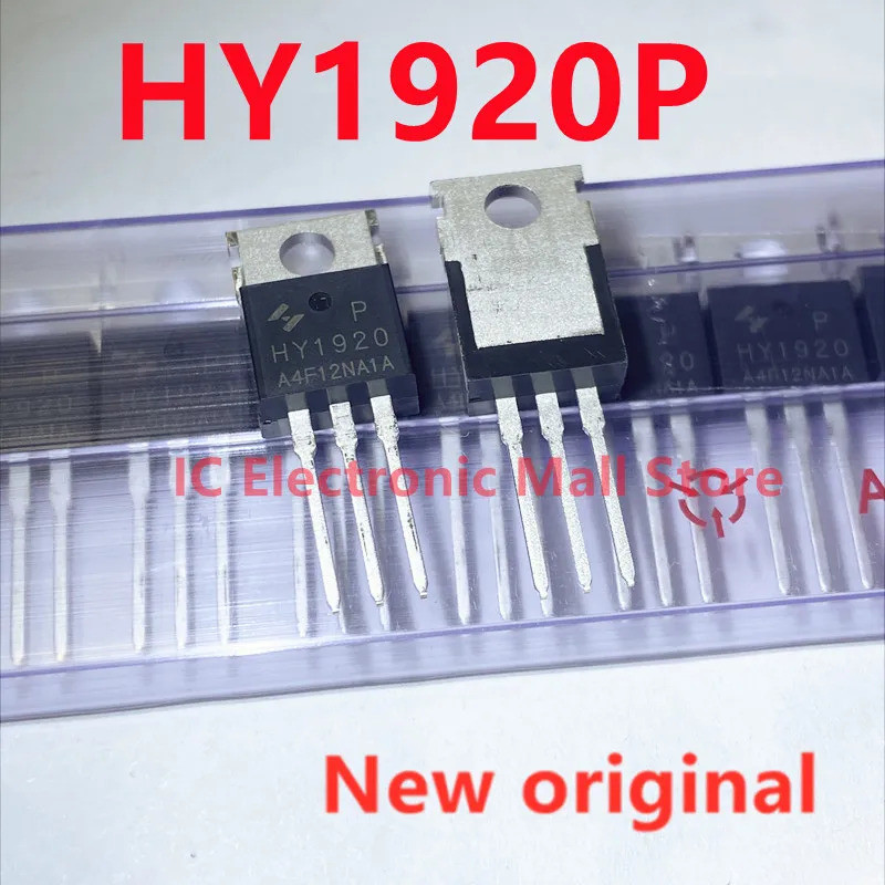 10PCS ใหม่เดิม HY1920P MOSFET HY1920 TO-220 N-channel MOSFET 200V 90A ทรานซิสเตอร์