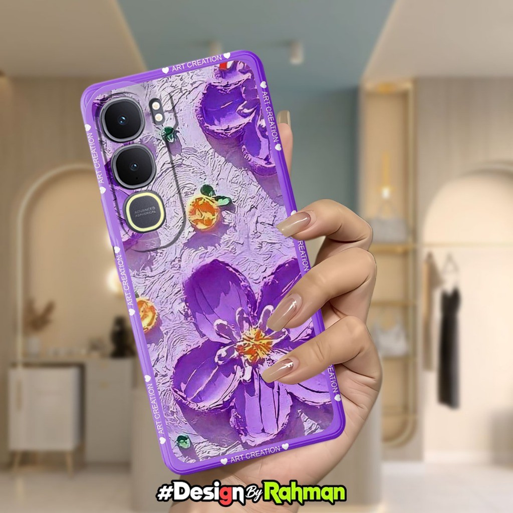 เคส Vivo Y21D - Vivo Y04 - Vivo Y04S Fashion Case Softcase Macaron Protect Camera Kesing Hp Casing H