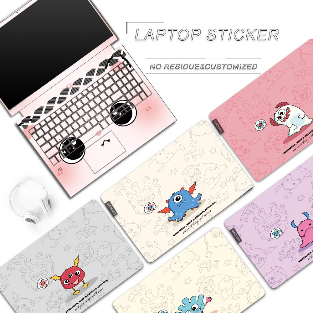 Lenovo LOQ 17IRX10 LOQ 15IRX10 Thinkbook 14 G7 + ASP ไม่มีสารตกค้างคอมพิวเตอร์แล็ปท็อปผิวไวนิลสติกเก