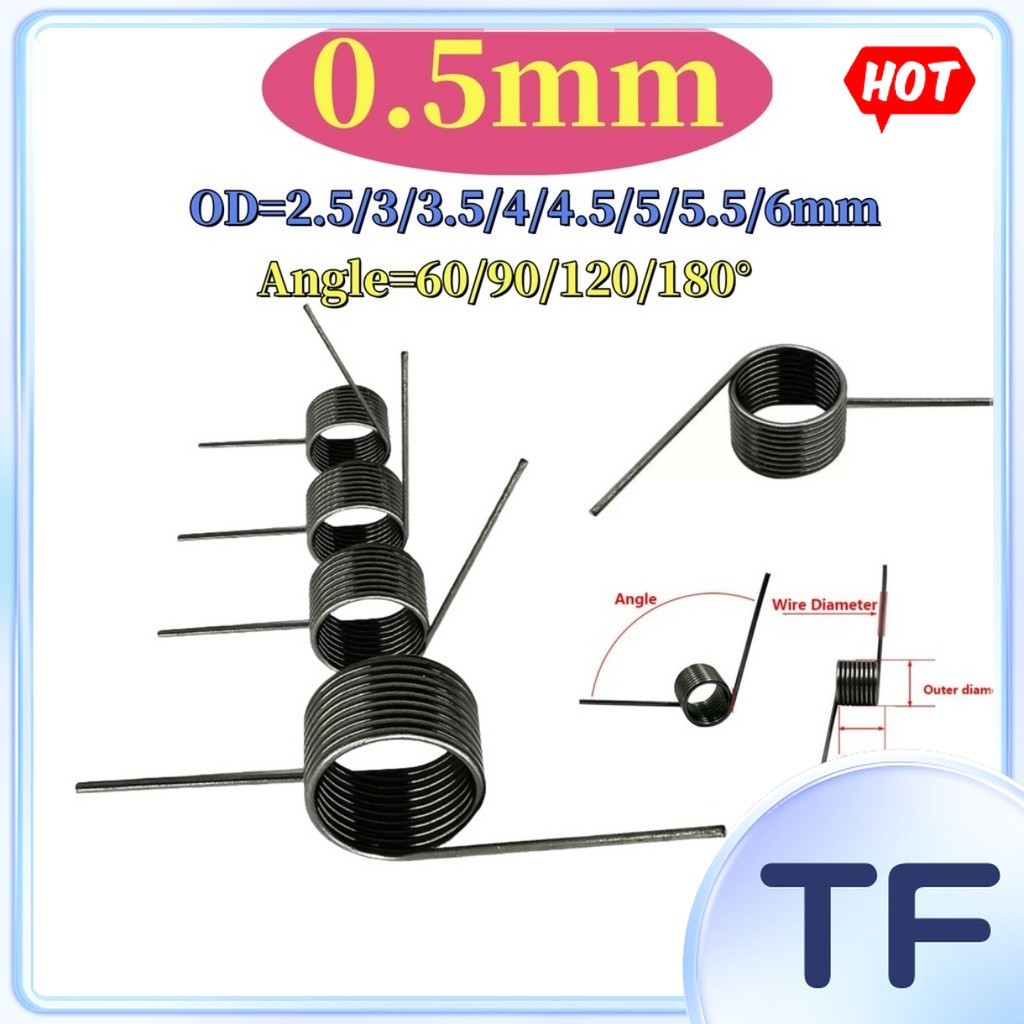 สปริงรูป V YX 304 สแตนเลส สปริงรูป V สปริง304 สแตนเลส สปริงเหล็ก YX สปริง สกรู สลักเกลียว สกรูบะล็อก