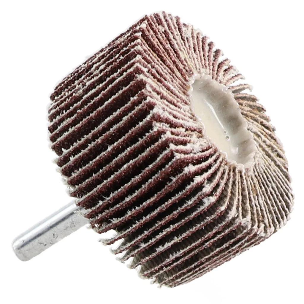 1pc 80 Grit Emery Cloth Sanding Flap Wheel Disc Abrasive Grinding Wheel Sandpaper Polishing For Drem