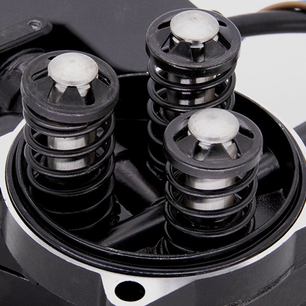 ปั้มแรงดันสูง อะไหล่ปั้มน้ำแรงดันสูง อะไหล่เครื่องฉีดน้ำแรงดันสูง 2500W หัวปั๊มเครื่องฉีดน้ำ ใช้กับเครื่องอัดฉีด หัวปั้ม - รูปที่ 6