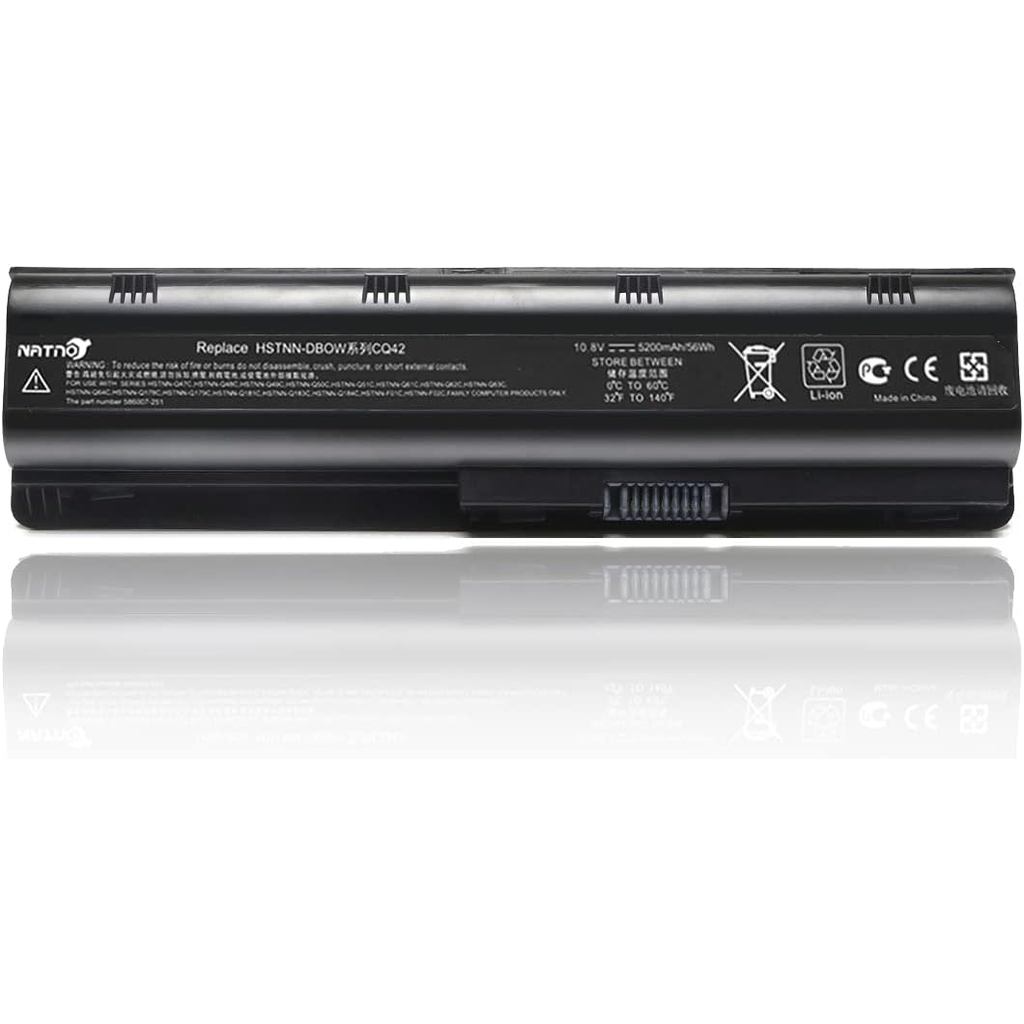 593553-001 593554-001 MU06 MU09 แบตเตอรี่แล็ปท็อปแบบขยายสําหรับ HP Pavilion G6 G7 G62 G72 G4 / 2000 