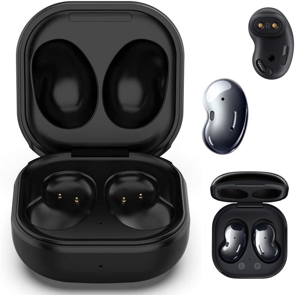 ชาร์จสําหรับ Galaxy Buds Live SM-R180, เปลี่ยนแท่นชาร์จสําหรับ Samsung Galaxy Buds Live หูฟังไร้สาย 