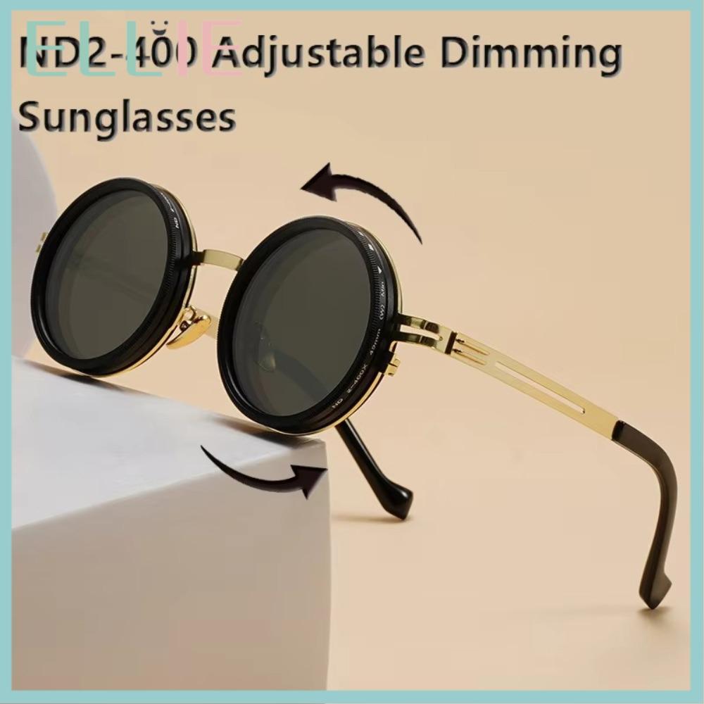 แว่นกันแดดโพลาไรซ์ ELLIE UV400 พร้อมฟิลเตอร์ ND 9 ระดับ ใช้งานได้ทั้งขับรถและตกปลา