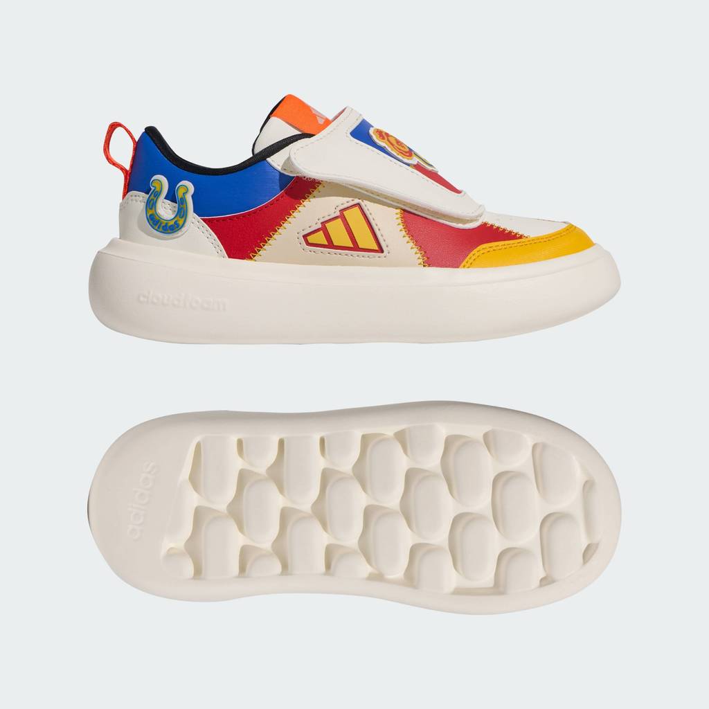 adidas ไลฟ์สไตล์ รองเท้า PARK ST AC C CNY เด็ก สีขาว KJ4231