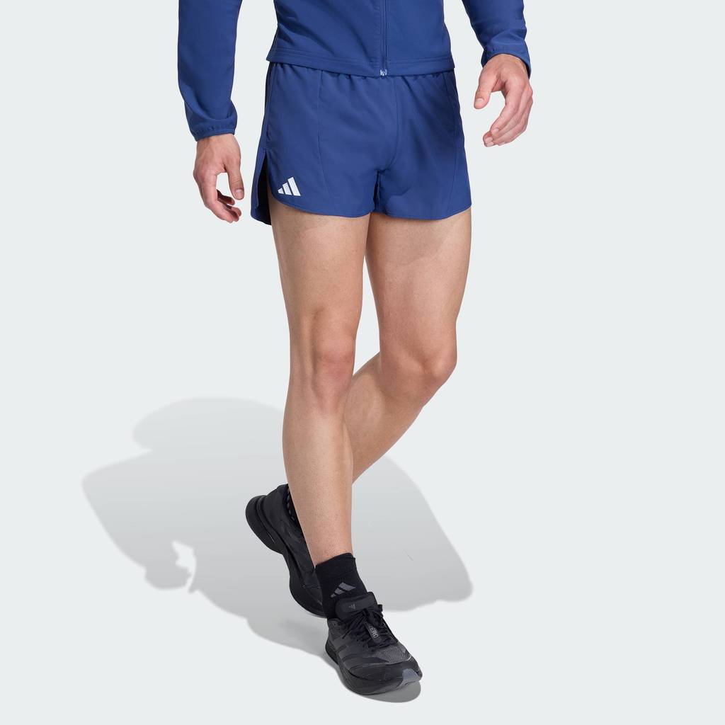 adidas Running Adizero Essentials Running Shorts Men Blue KA2933