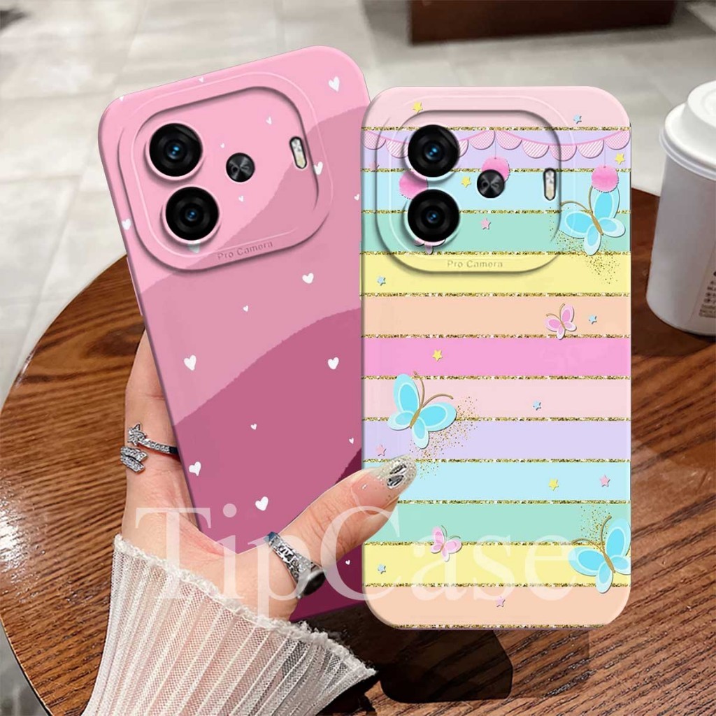 โทรศัพท์ซิลิโคน HP Vivo Iqoo Z9 - Iqoo Z9 Turbo 5G / Iqoo Z7X / Iqoo Z7 Softcase Protect Camera Rain