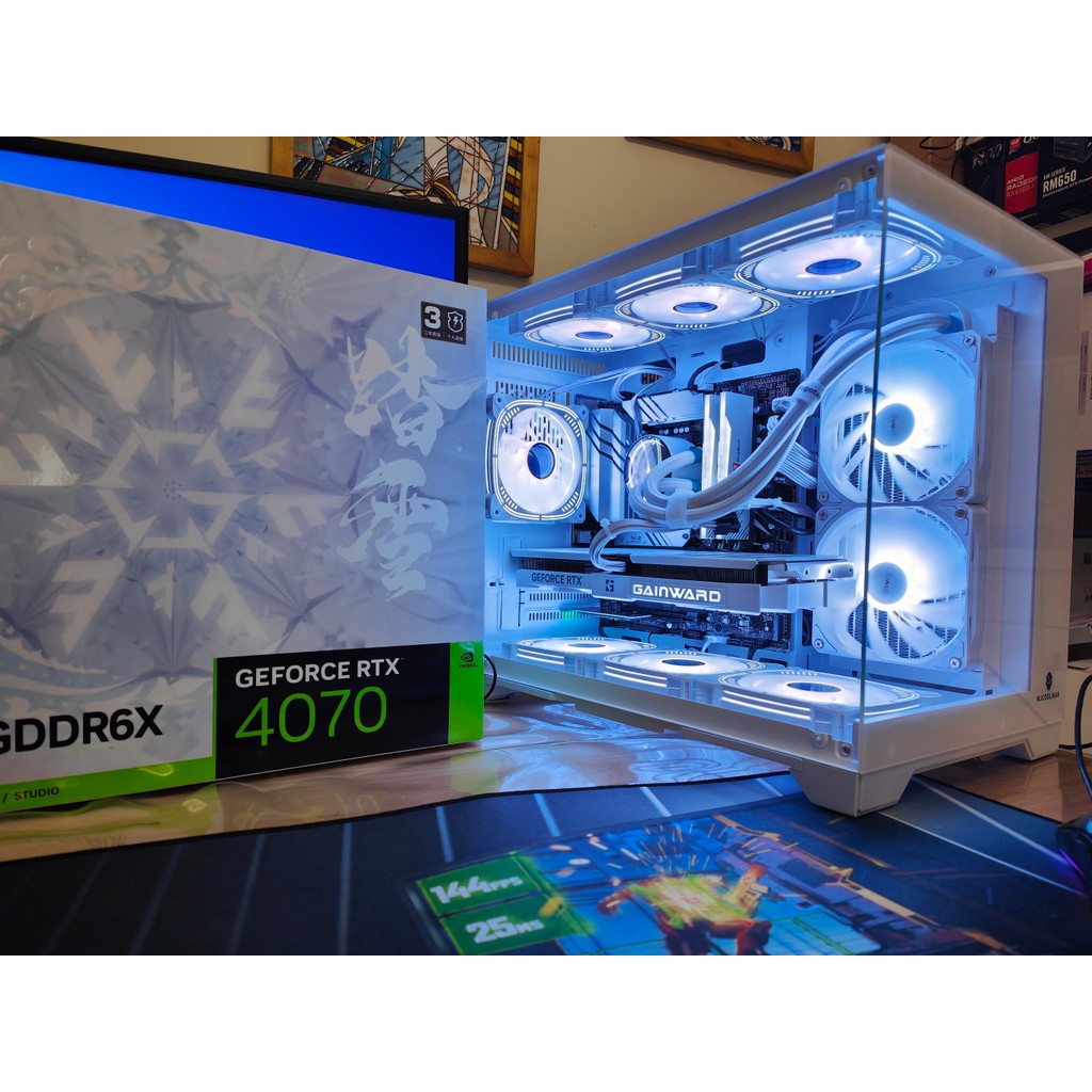 4060 4060TI 4070 เกมคอนโซล