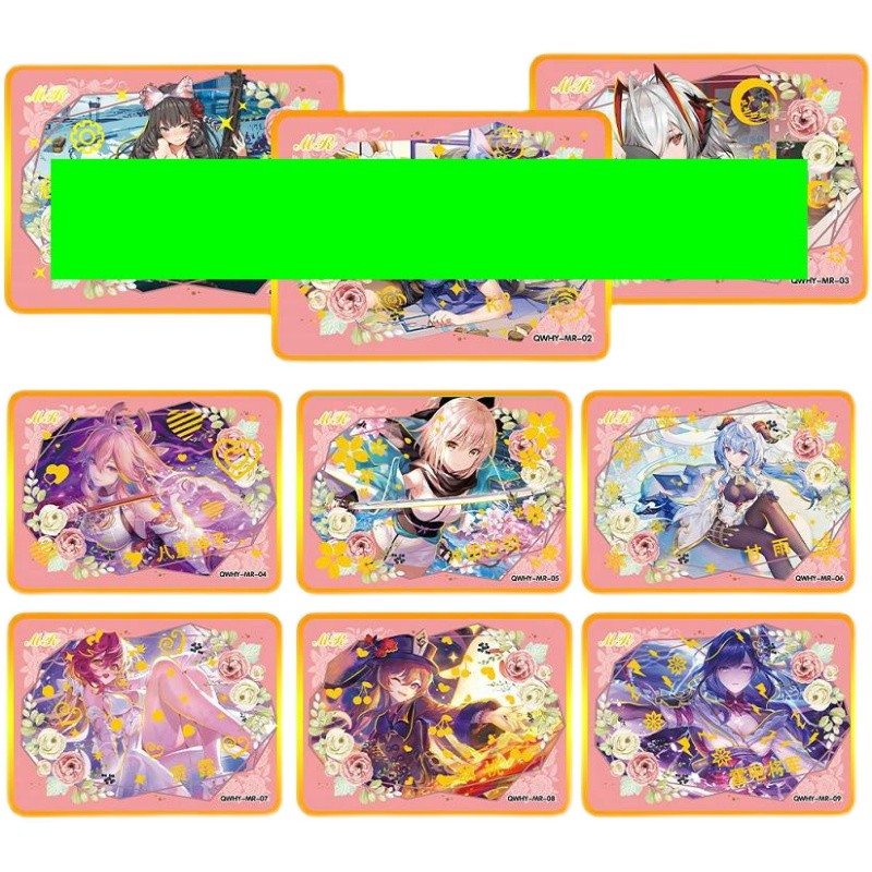 Meika Club-Rose Garden MR การ์ดเทพธิดามิติแนวนอน (14-27)