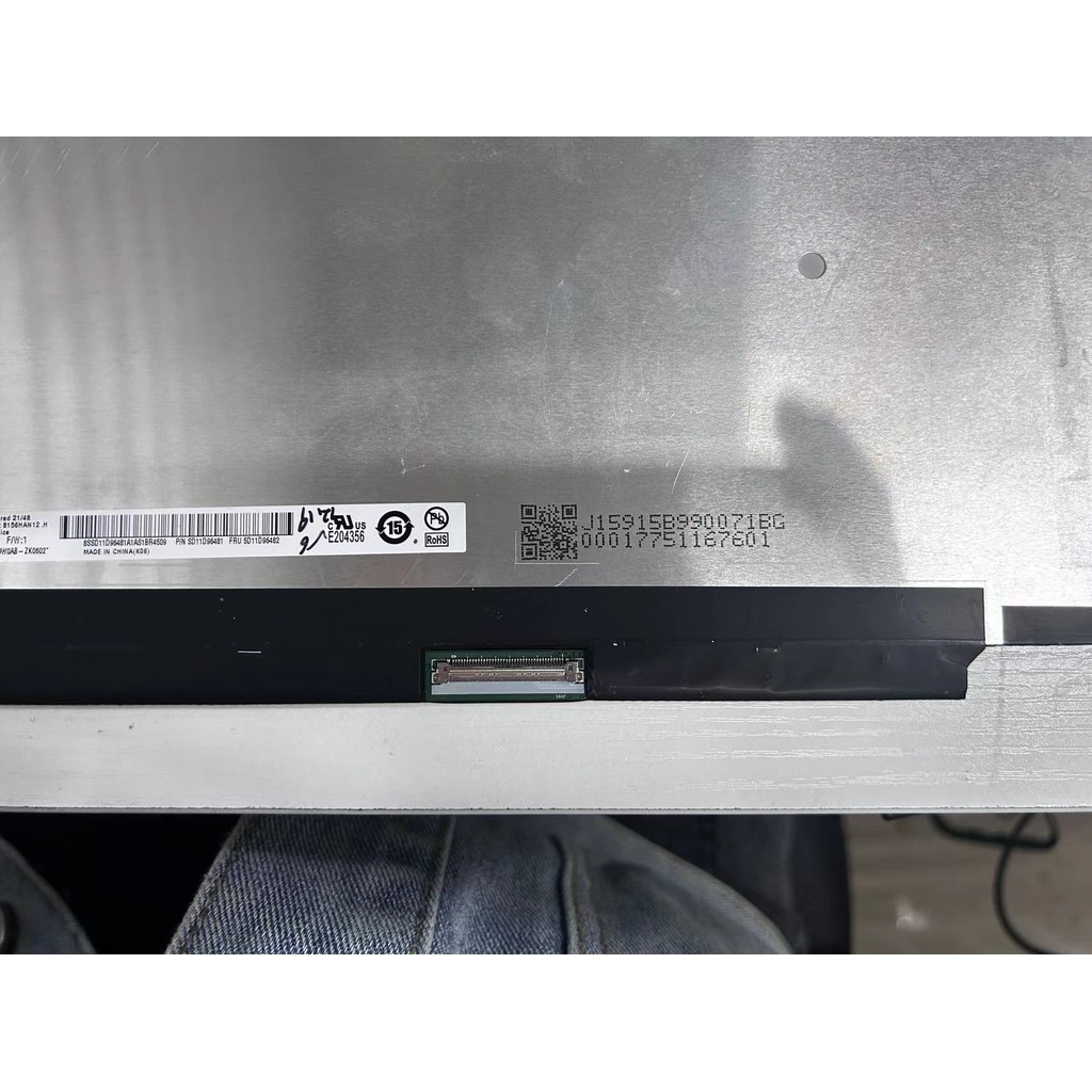 B156HAN12.H NV156FHM-NY8 LP156WFG-SPT3 SPT5 SPT2 Notes หน้าจอ LCD