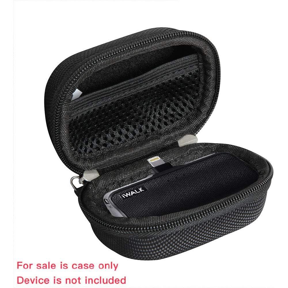 Hermitshell Hard Travel Case for iWALK 3350mAh / iWALK 4500mAh Ultra-Compact Power Bank (Only Case) 