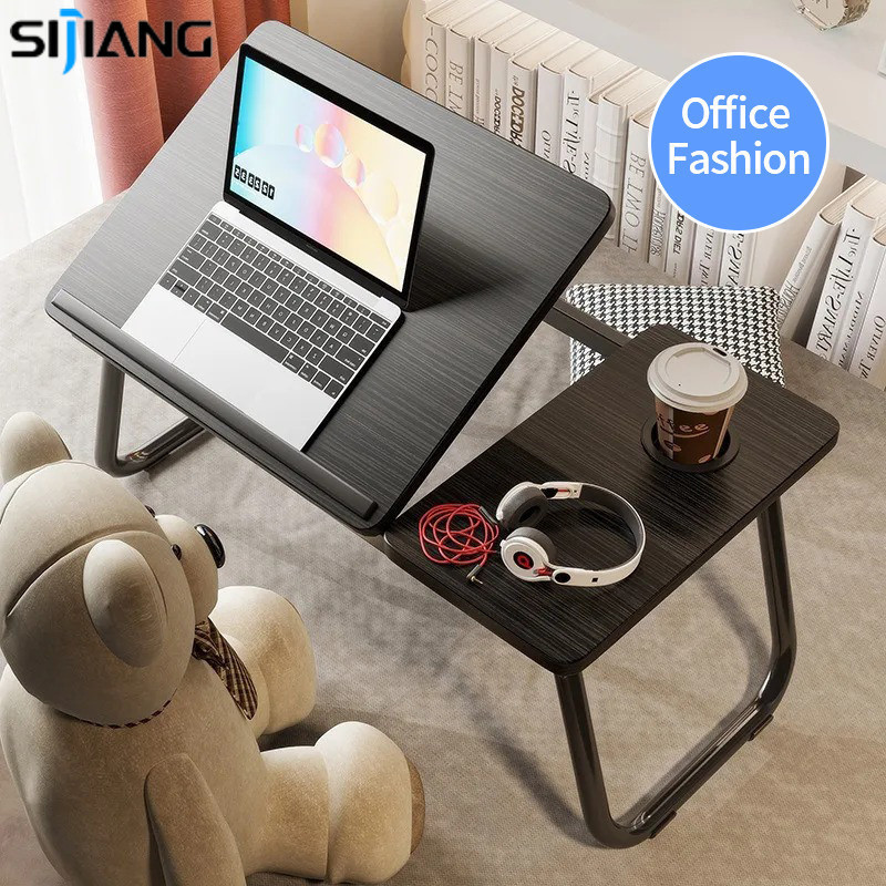 XIJIANG โต๊ะแล็ปท็อปแบบปรับได้ - โต๊ะพับปรับความสูงได้สําหรับการทํางานและการศึกษา, Ergonomic & Anti-