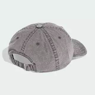adidas ไลฟ์สไตล์ หมวกเบสบอลฟอกสี Unisex สีดำ KE0856