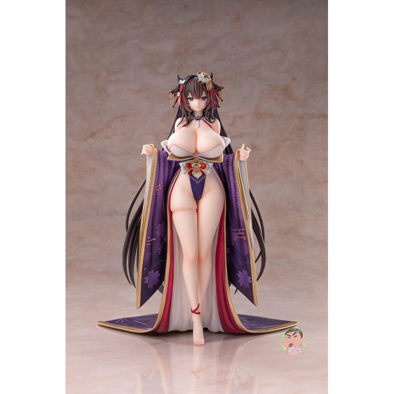 Amiami x AniGame Azur Lane Kashino Robust Floral Strings Ver. 1/6 Complete Figure