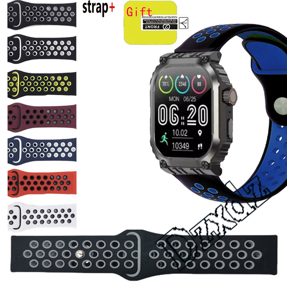 AXON G-Connect สมาร์ทสายนาฬิกา Smartwatch ซิลิโคน Band WristBand AXON G-Connect สมาร์ทนาฬิกาป้องกันห