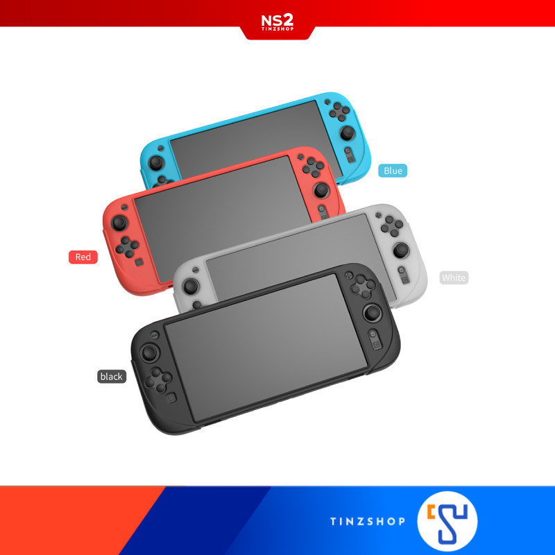 [ส่งด่วน] [Switch2] DOBE TNS-3158 For Switch2 : เคส ซิลิโคน ปกป้องเครื่องสวิทซ์2 กันเครื่องเป็นรอย ขอบกระชับ  : Tinzshop