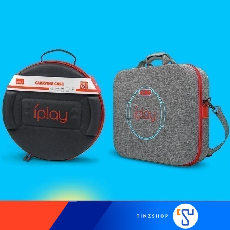 IPLAY EVA Storage Box for Nintendo Switch & Ring Fit กระเป๋าใส่เครื่องนินเทนโด+ริงฟิต ยี่ห้อไอเพลย์
