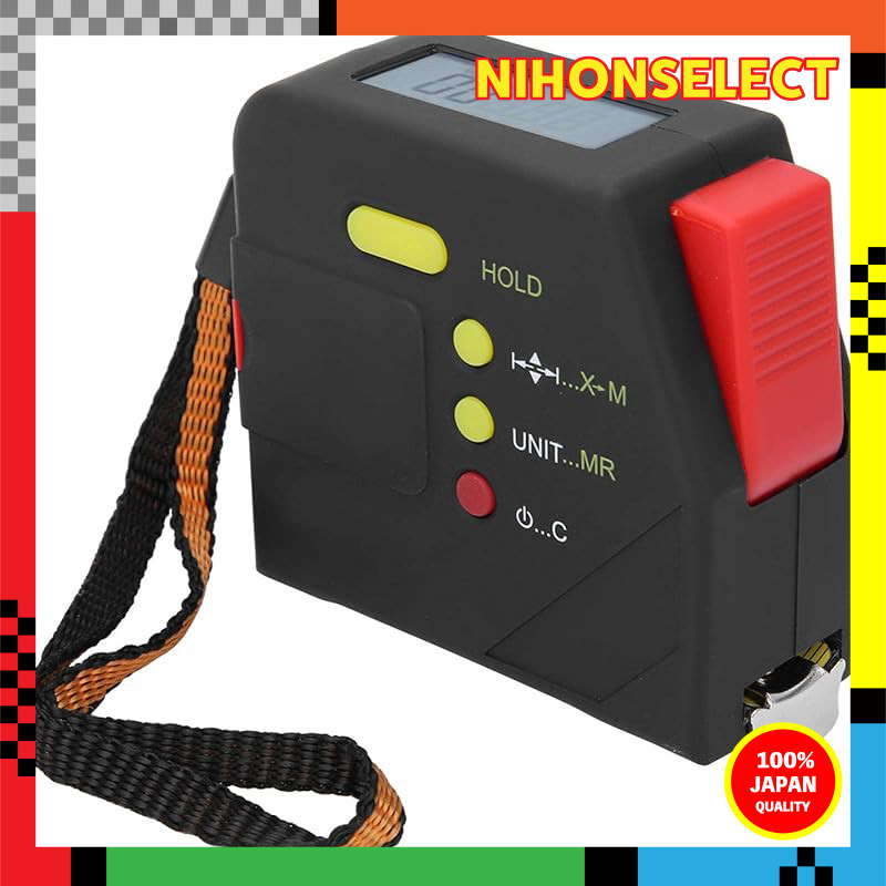 Mutuer Digital Tape Measure - 5m Digital LCD Display Measuring Tape Electronic Measurement Tape Wood