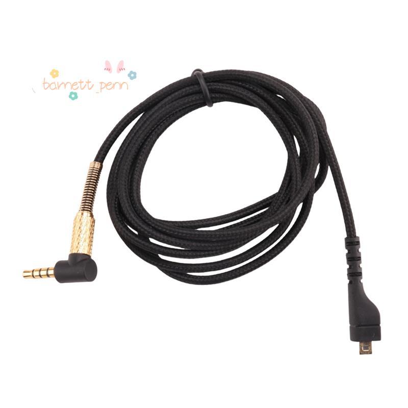 สายสัญญาณเสียงทดแทนสําหรับหูฟังเล่นเกมไร้สาย Arctis 7 5 3 Pro 4.9Ft Cable