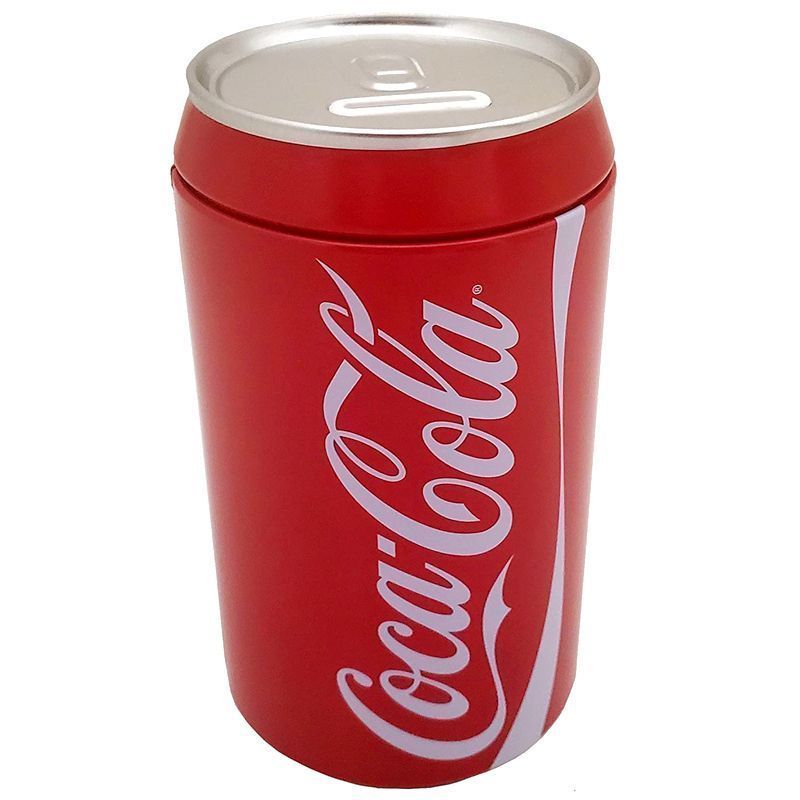 กล่องเก็บกระปุกออมสิน Coca-Cola เวอร์ชันอเมริกัน ของขวัญวันเกิด Coca-Cola