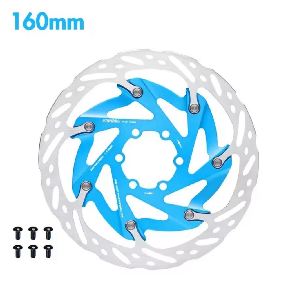 ใบดิส MEROCA Ultralight 6 รู ขนาด 160mm. ราคา ถูกที่สุด ดีลบีเคเค แกลเลอรีภาพที่ 5