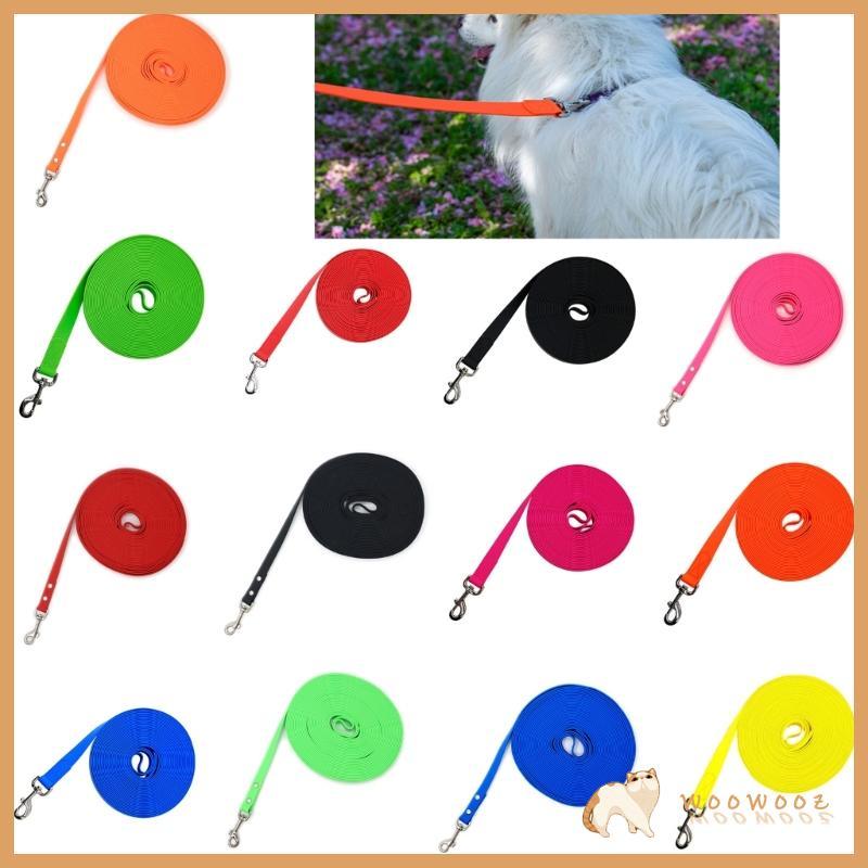 WOW 10-50ft สุนัขสําหรับเดินป่าว่ายน้ํา Bungee Leash กลางแจ้ง