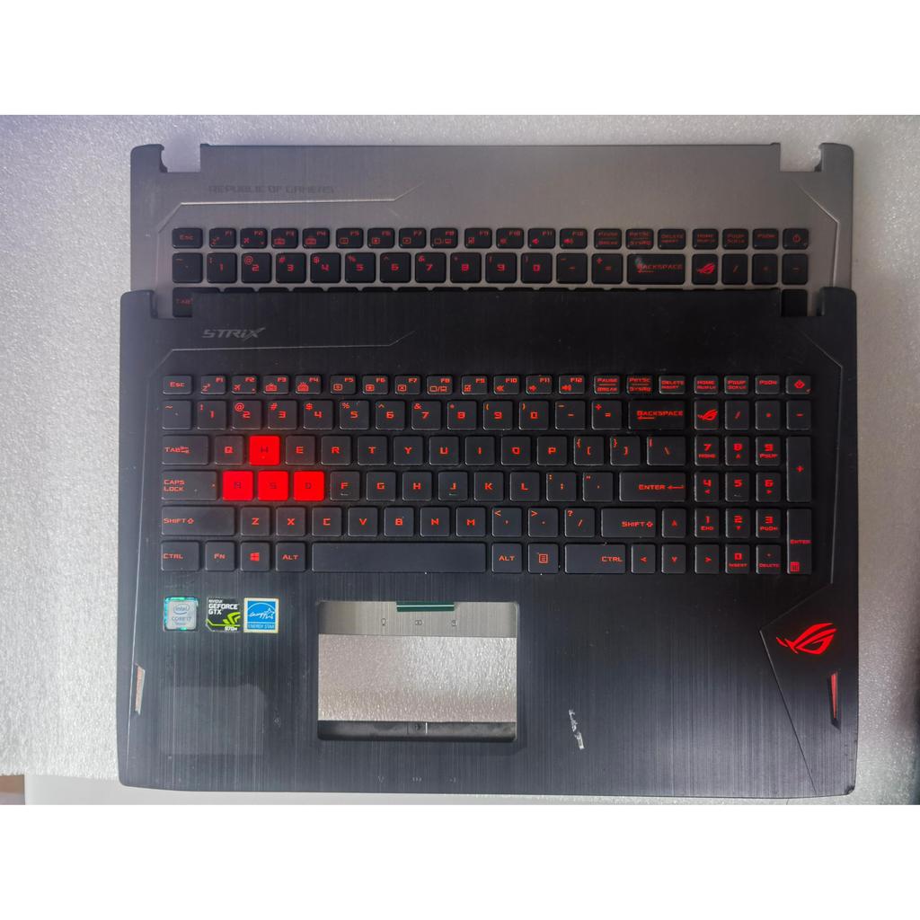 Asus S5V S5VM VS FX60VM ZX60V GL502 GL502VS คีย์บอร์ด C เชลล์ทัชแพด