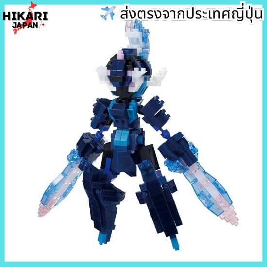 Kawada Nanoblock Pokémon Saw Blaze RS NBPM_R05 12 years old and up Interior Hobby NBPM_R05