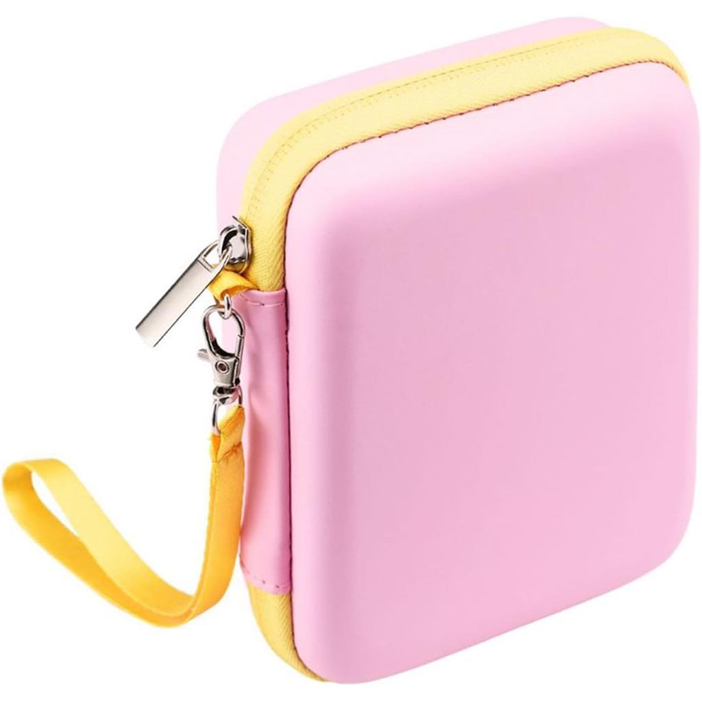 Guitar Pick Holder Case Picks Storage Box Anti Scratch Organizer Bag Splashproof Protective Pouch, 1