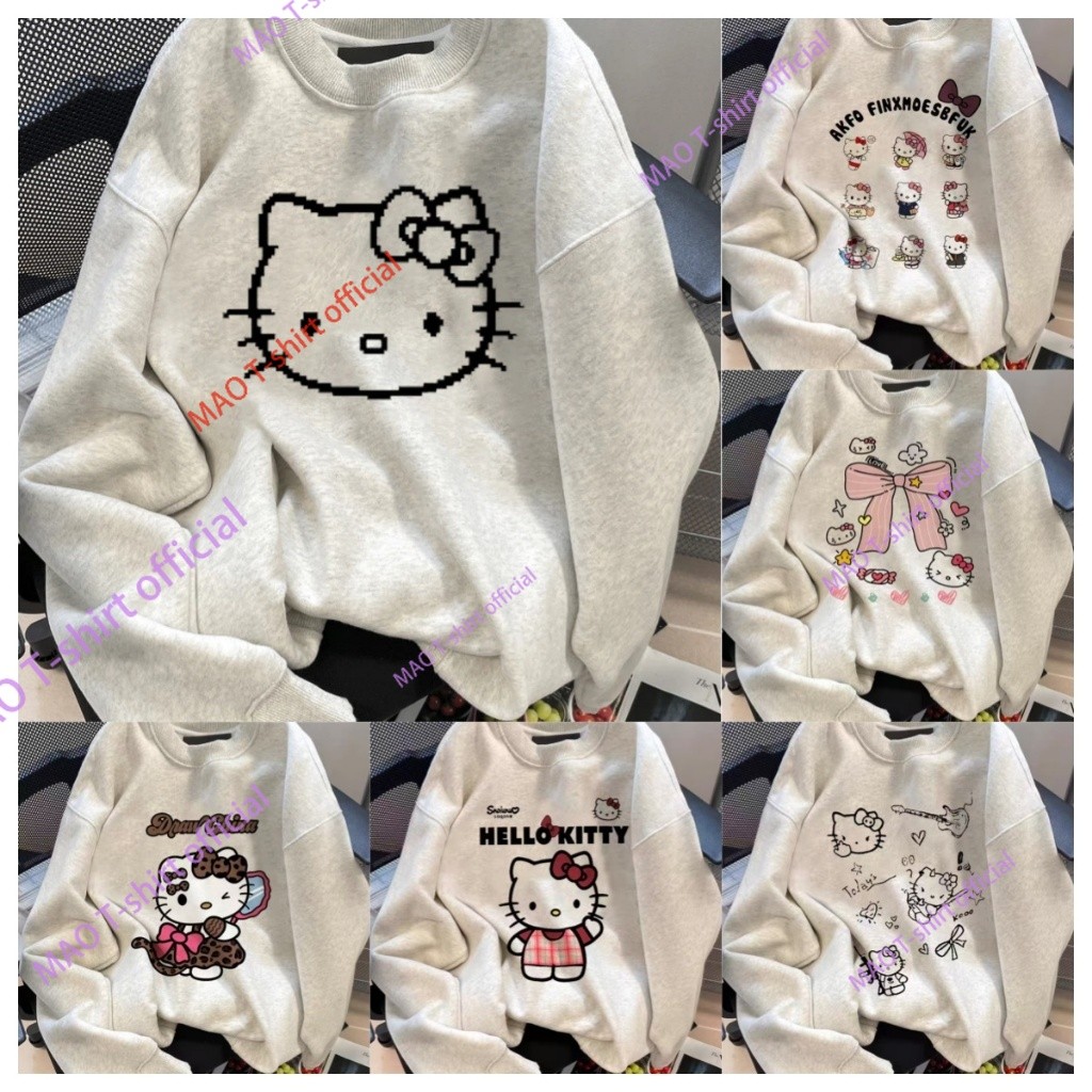 COD✅ (จัดส่งในกรุงเทพฯ) MAO Shop เสื้อกันหนาวผู้หญิงฤดูใบไม้ผลิตัดด้านบน#2818