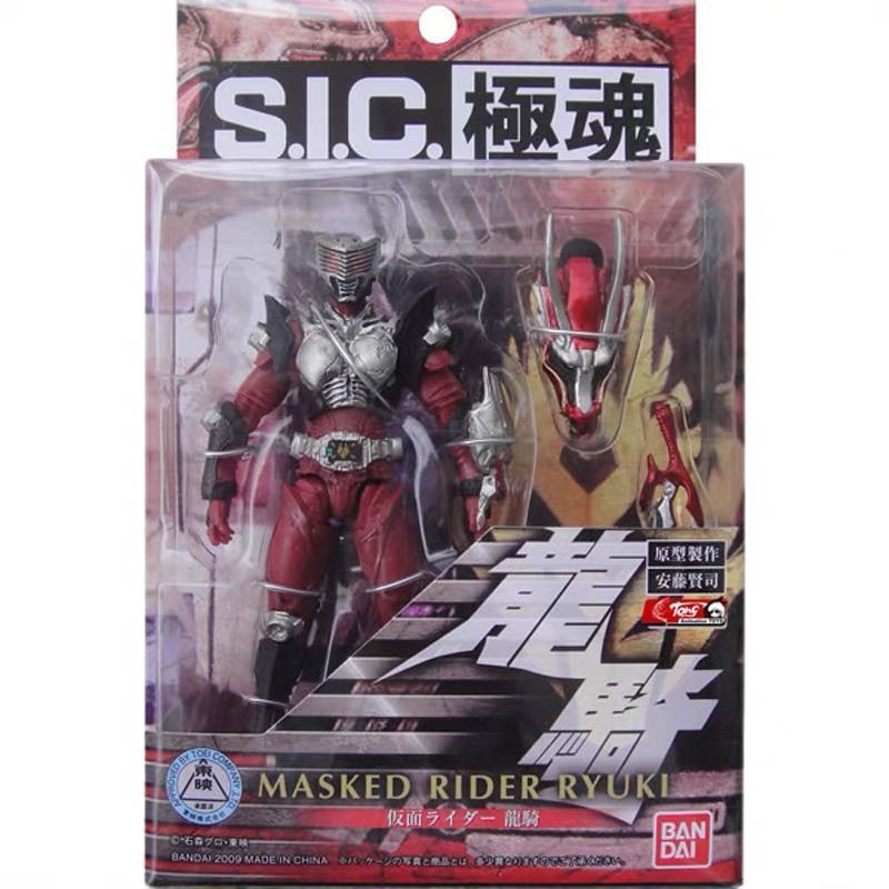 【พร้อมส่ง】sic bandai shf เข็มขัด shin kamen riderพร้อมส่ง Bandai SIC Jihun 02 Kamen Rider Dragon Rid