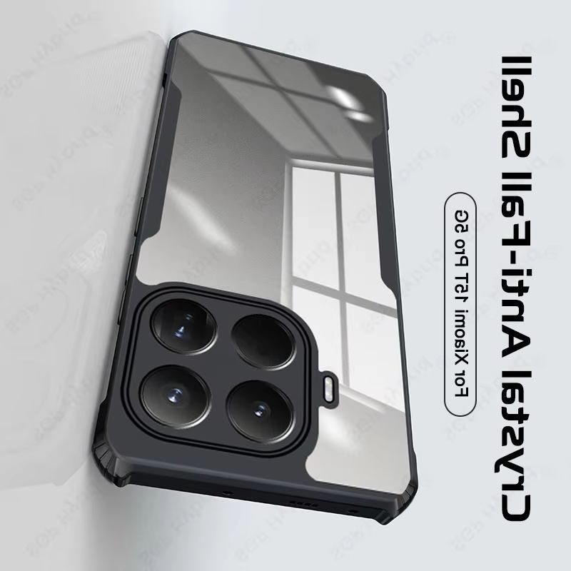 เคสใสสําหรับ Xiaomi 15T Pro 5G TPU กรอบนุ่มอะคริลิคฝาหลัง Xiaomy Xaiomi Xiaomei Xiaomi15T 15 T 15TPr