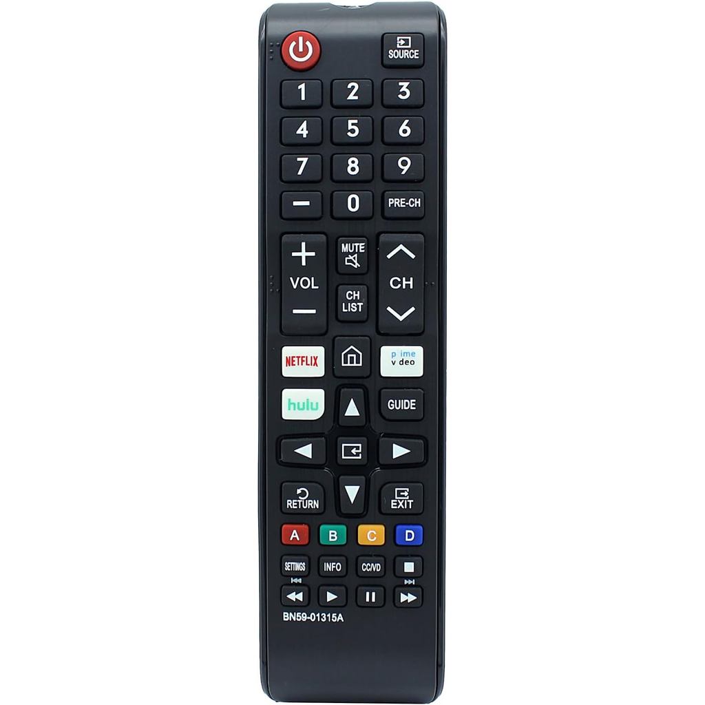 BN59-01315A รีโมทคอนโทรลสําหรับ Samsung LCD LED TV UA43RU7100 UA43RU7100W UA43RU7100WXXY UA50RU7100 