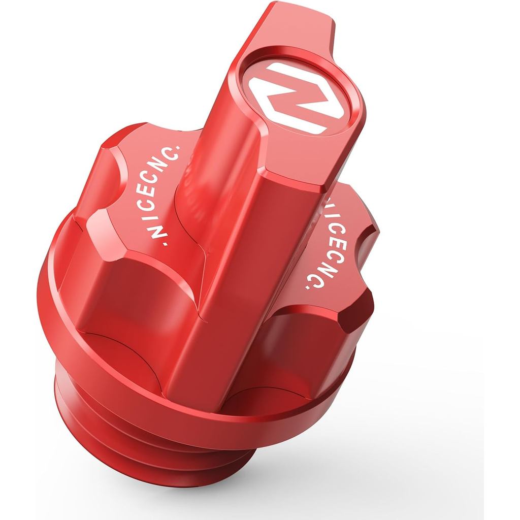 NICECNC น้ํามันหมวกเติมฝาครอบใช้งานร่วมกับ Yamaha YFZ 450 2004-2009 WR450F 2004-2009 WR250X WR250R 2