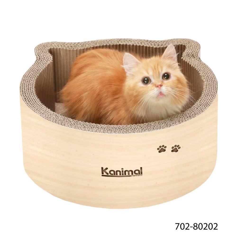 Kanimal ที่ลับเล็บแมวและโซฟาแมวคานิมอล Cat Scratcher หลาหลายขนาดและรูปแบบ
