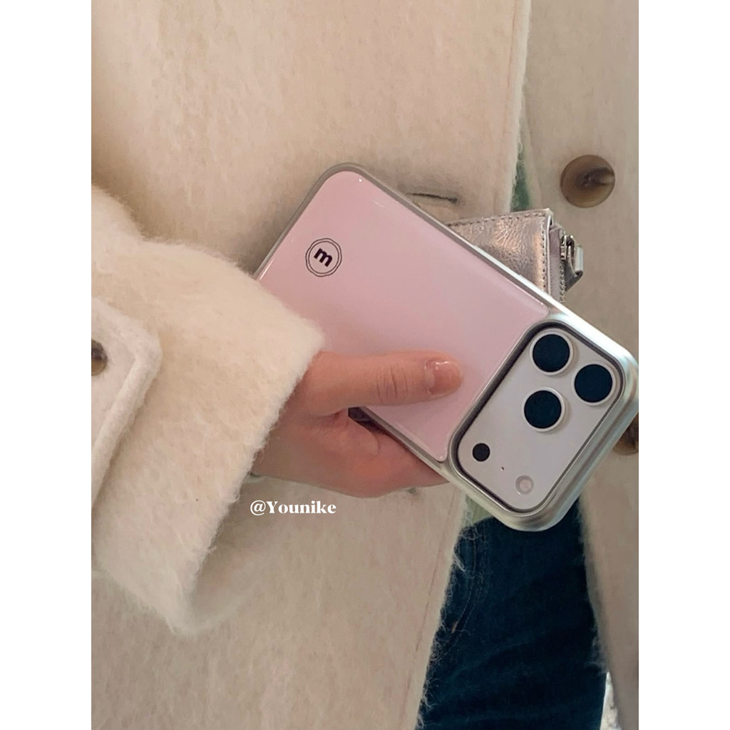 ฤดูหนาวฝรั่งเศสเรียบง่ายสีหวานแฟชั่นหญิงเกาหลีเหมาะสําหรับ iphone17pro/17promax เคสป้องกัน Apple 16 เคสโทรศัพท์ 16promax เคสป้องกัน 15 กันกระแทก 13/14 เคส 11/12 ราคา ถูกที่สุด ดีลบีเคเค แกลเลอรีภาพที่ 9