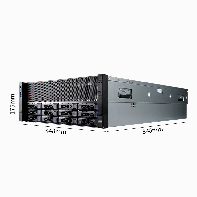 Haiweishi Dual-Way CPU Zhiqiang rtx4090/90d Turbo/a100 กราฟิกการ์ด Strong Rack gpu Server ai 3EAN