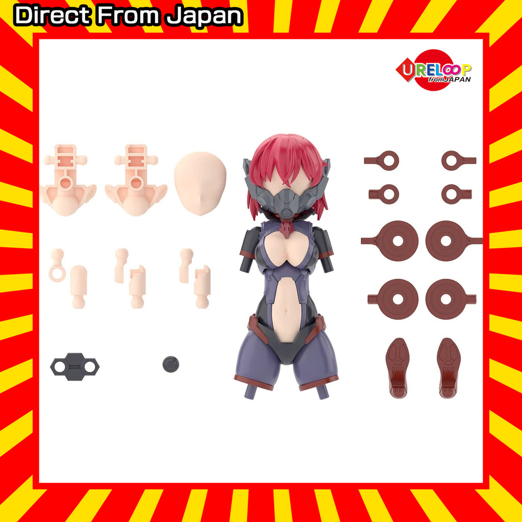 【ส่งจากญี่ปุ่น】 ชุดอุปกรณ์เสริม 30MS ตัวเลือก 6 (ชุดคอสตูมไล่ล่า) สี A โมเดลพลาสติกสำเร็จรูปพร้อมแต่